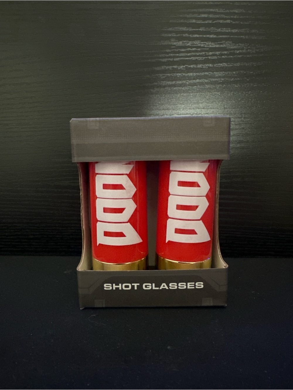 Doom Shotgun Shell Shot Glasses Loot Crate Gaming Exclusive 2oz 59mL